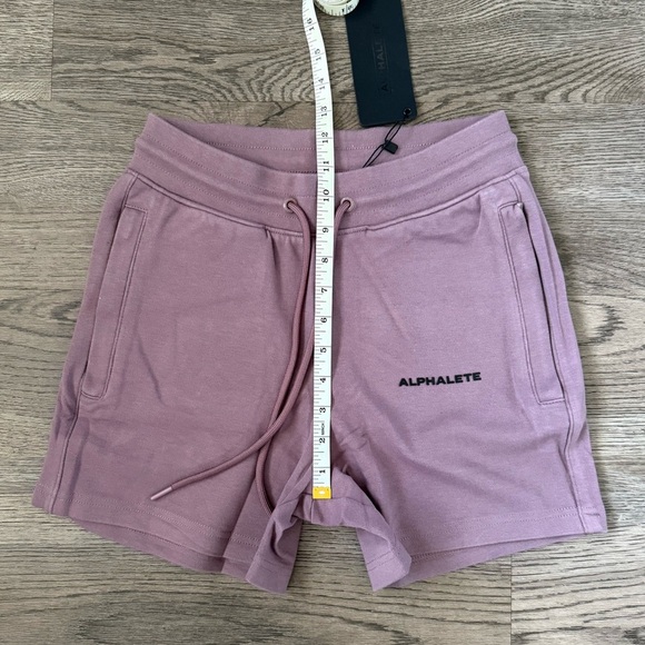Alphalete Essential Core Shorts - Size S - Passive Purple - NWT - Picture 9 of 11